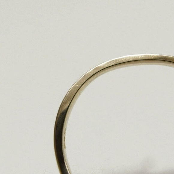 TIFFANY twist knot 1 grain diamond ring K18YG No. 12 - Picture 10 of 10